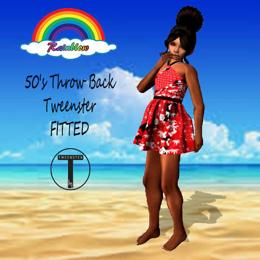 50's Throw Back-Tweenster FITTED (WEAR)