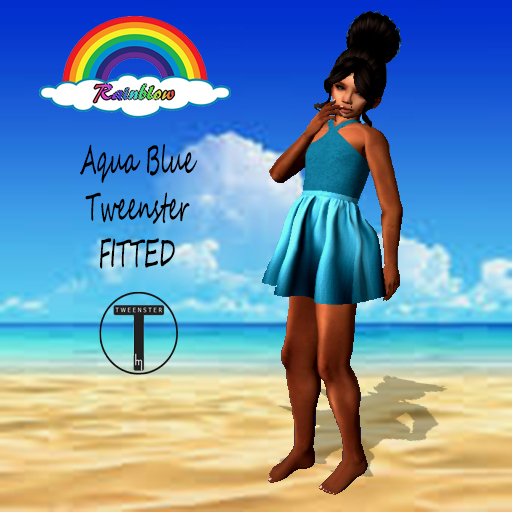 Aqua Blue-TweensterFITTED (WEAR)