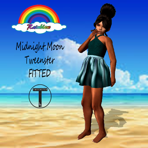 Midnight Moon-TweensterFITTED (WEAR)