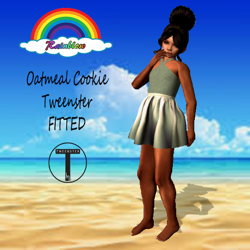 Oatmeal Cookie-TweensterFITTED (WEAR)