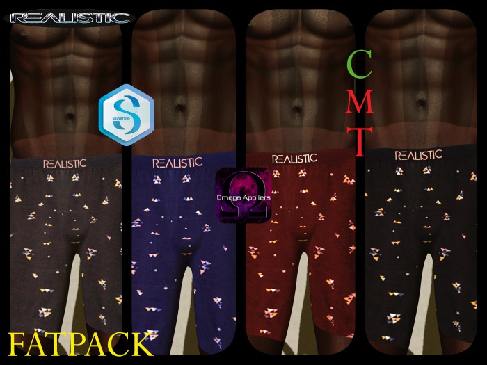 REALISTIC BOXERS OMEGA APPLIER FATPACK