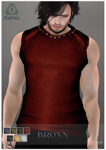 .PoshTale. Bronn - Leather Tunic