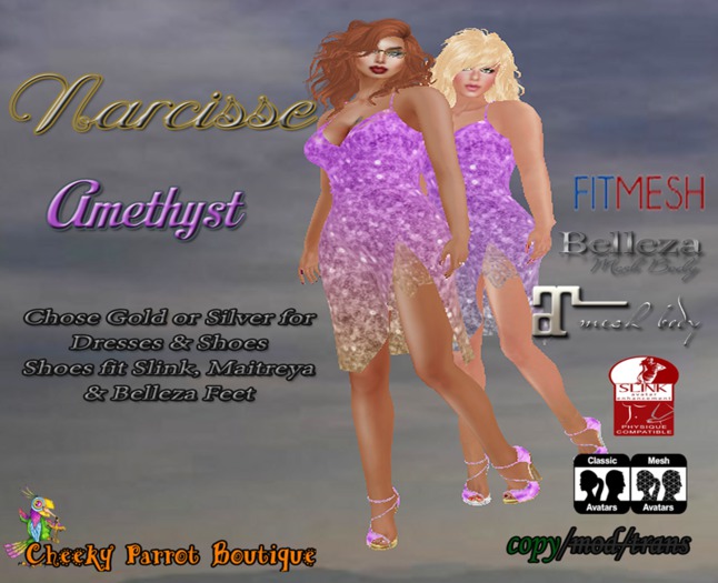 ~CPB~ Narcisse Amethyst