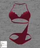 CEANI maitreya Bikini lifestyle red love maitreya