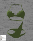 CEANI maitreya Bikini lifestyle moos green maitreya