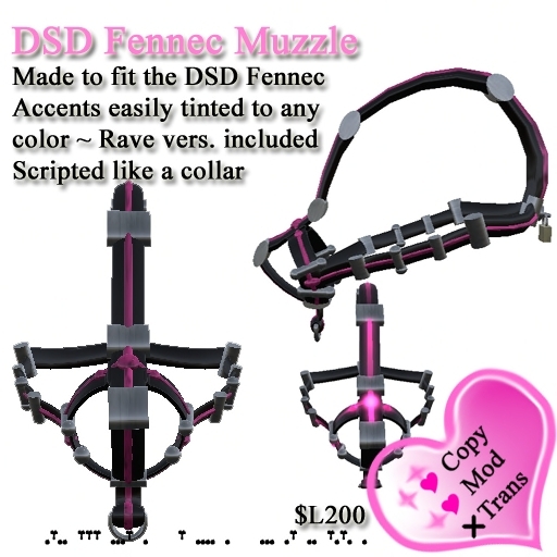 DSD Fennec Muzzle (Box)