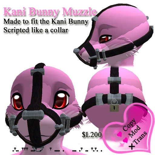 Kani Bunny Muzzle (Box)