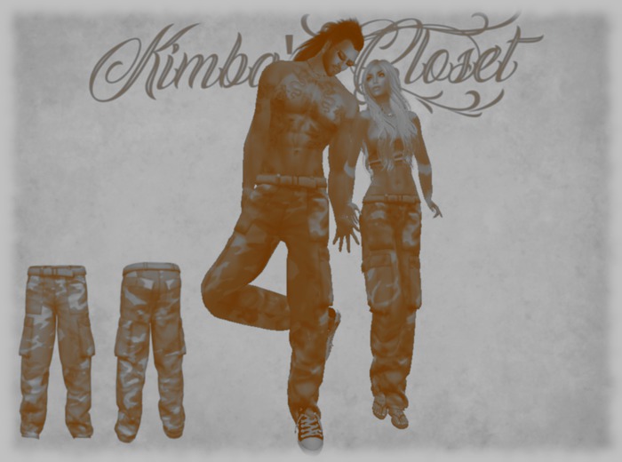 Mens Cargo Pants DEMO