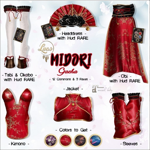 Luas Midori Jacket Blue