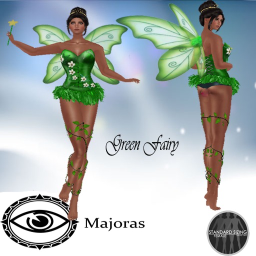 Majoras Green Fairy