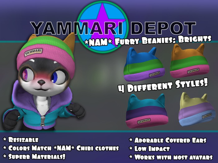 ![YD] *NAM* Chibi Beanies: Bright