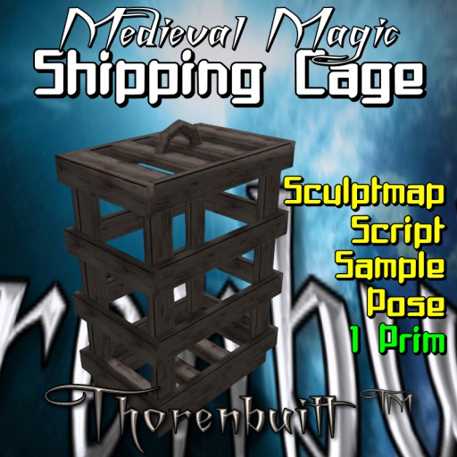 Thorenbuilt - Shipping Cage Sculpt Map Kit