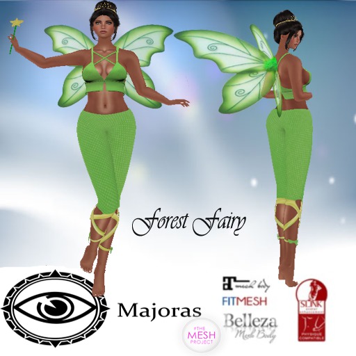 Majoras Forest Fairy