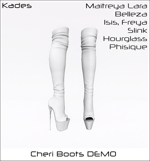 Cheri Boots DEMO