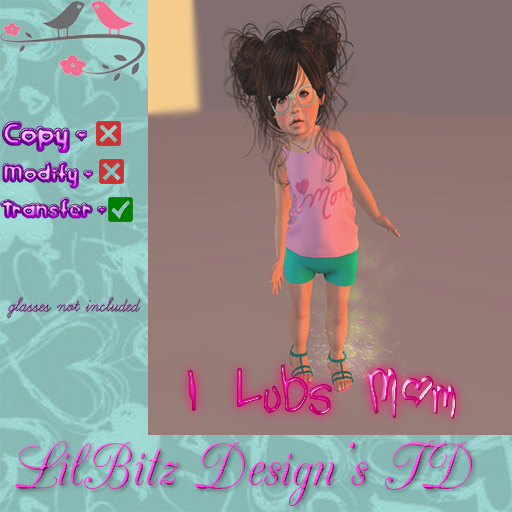 {Lilbitz} i lubs mom