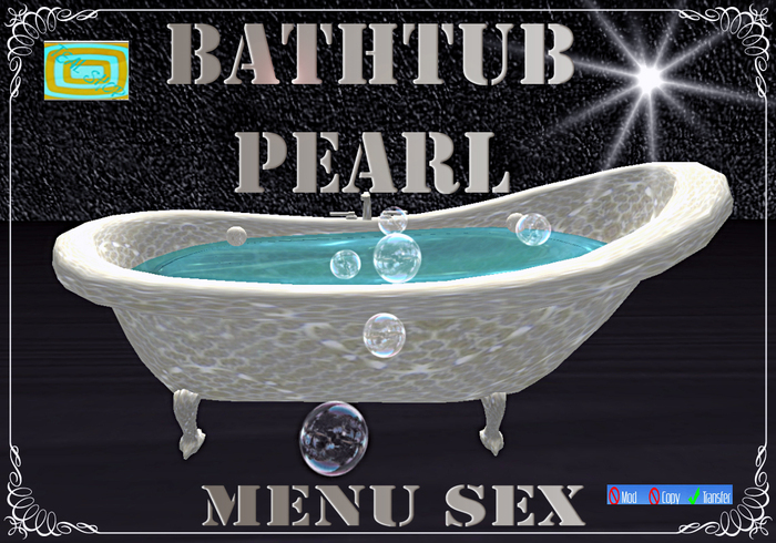 [KS] [TEAL SHOP] BATHTUB PEARL
