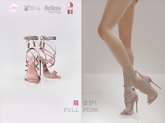 [DZ] Full Perm 27_1 high heel