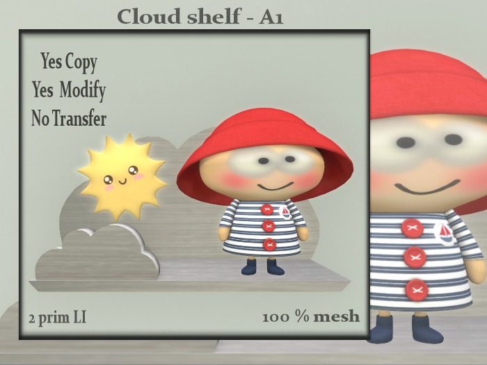 !MC! Cloud shelf A1