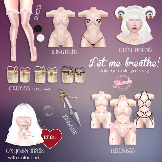 *Tentacio* Let me breathe dagger