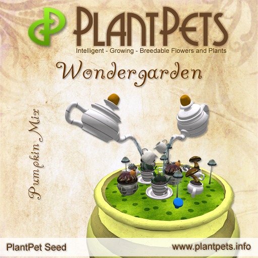 PlantPet Seed [Wondergarden *Pumpkin Mix*]