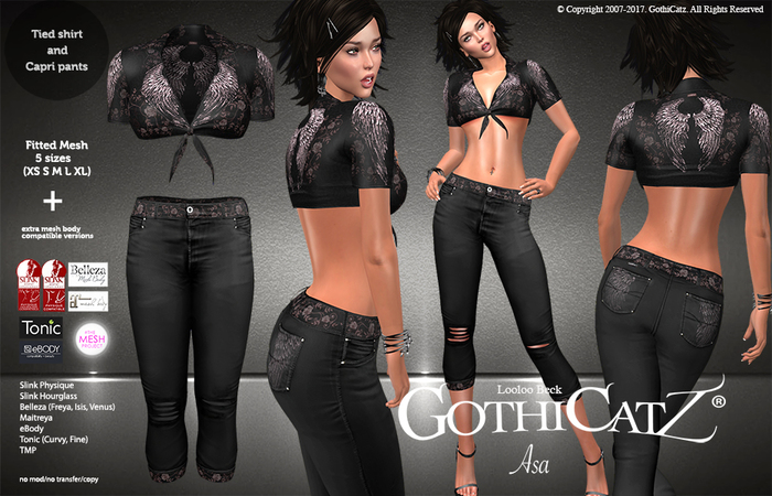 >>GothiCatz<< Asa