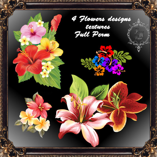 [FM] Summer Flowers Designs