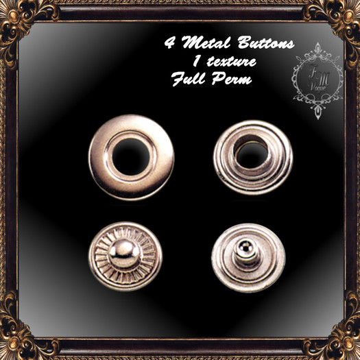 [FM] Metal Buttons