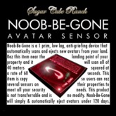 Noob-Be-Gone Avatar Sensor 2.0