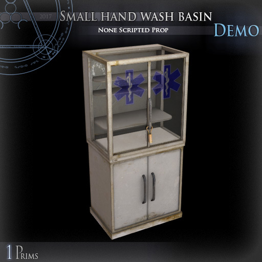 (Demo) Small medical Cabinet