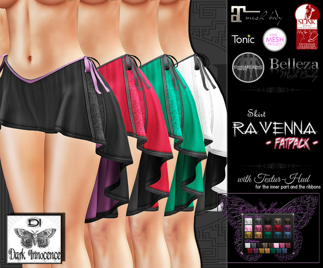 ~Dark Innocence~ Skirt I Ravenna FATPACK