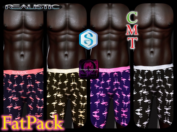 REALISTIC BOXER OMEGA APPLIER FATPACK