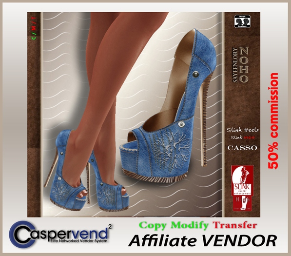 Affiliate Vendor [NOHO] - Heels Casso