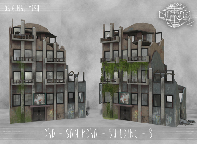 -DRD- San Mora - Building - B - Pack