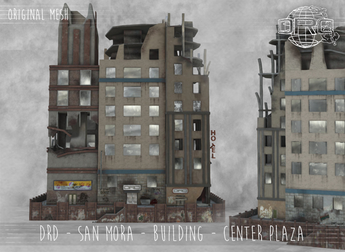 -DRD- San Mora - Building - Center Plaza