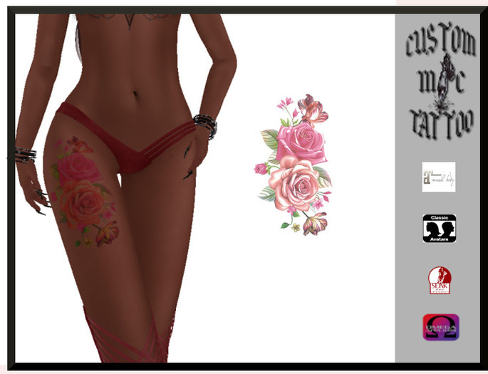 357 flower leg 2