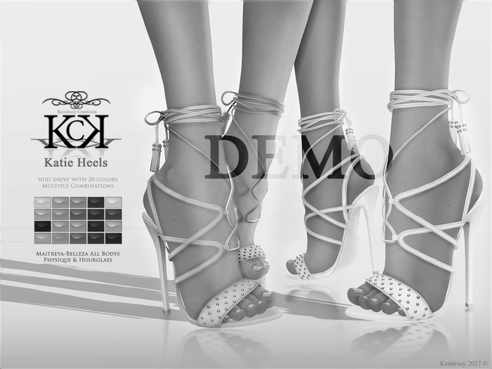 :::KC::: Katie Heels // DEMO