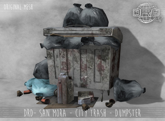 -DRD- San Mora - City Trash - Dumpster