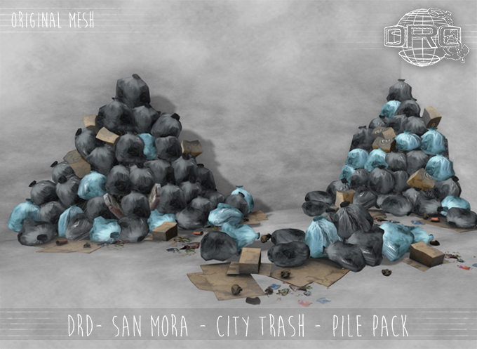 -DRD- San Mora - City Trash - Pile Pack