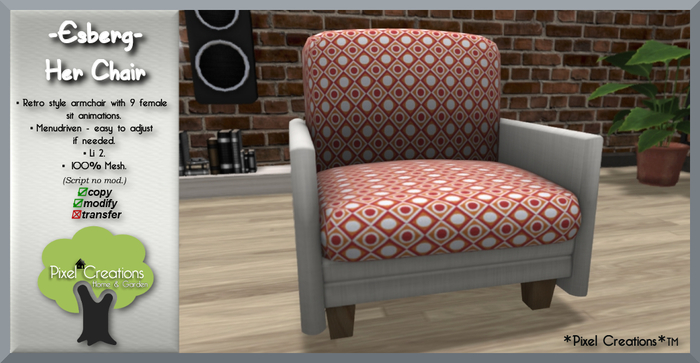 [PC] Esberg - Her Chair (Boxed)