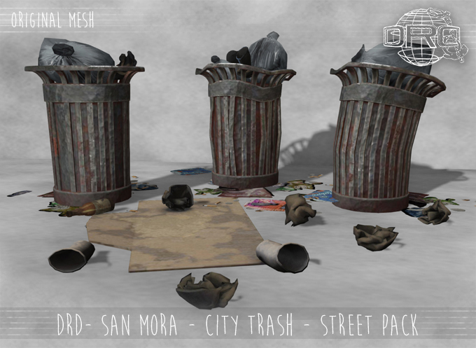 -DRD- San Mora - City Trash - Street Pack