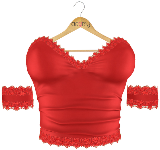 adorsy - Vicky Top Red - Maitreya