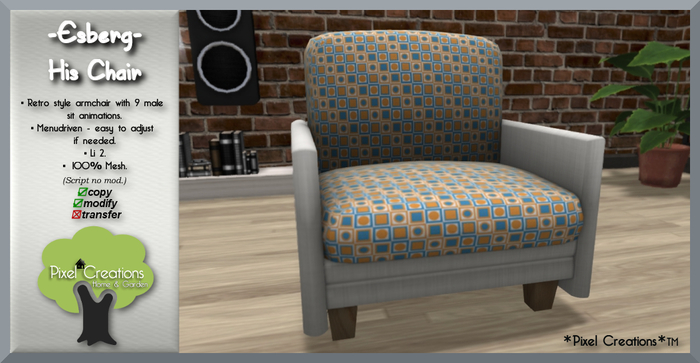 [PC] Esberg - His Chair (Boxed)