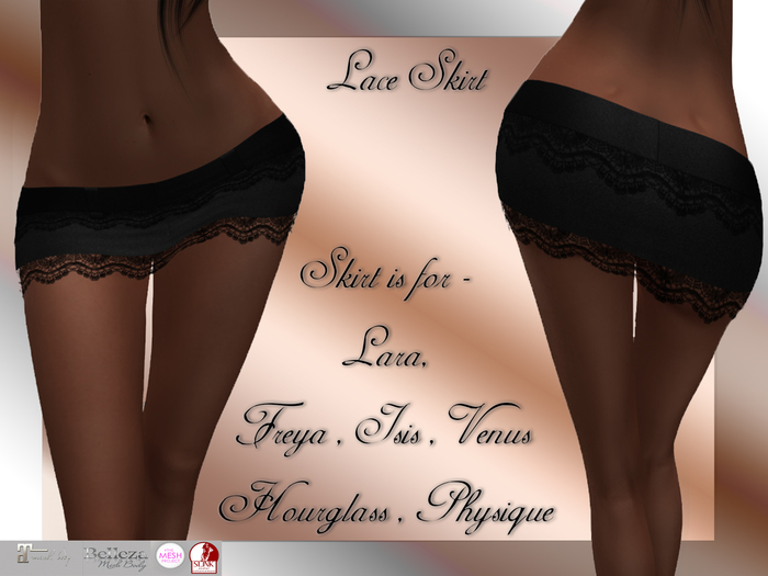 ::SA:: Mini Lace Skirt