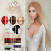 {Letituier} Skie Hair - Reds GACHA