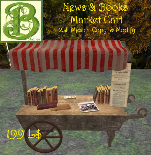 BGT News & Books  Market Cart