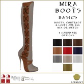 BM Mira Boots Basics