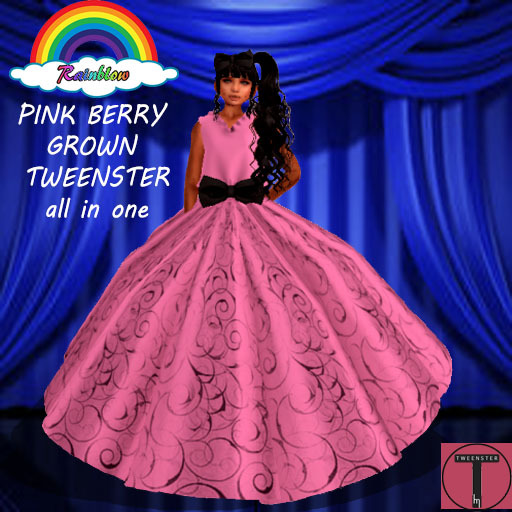 PINK BERRY GROWN - TWEENSTER(WEAR)