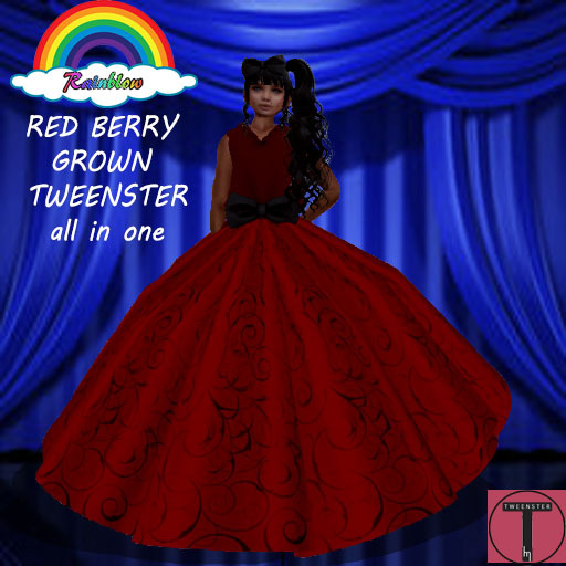 RED BERRY GROWN - TWEENSTER