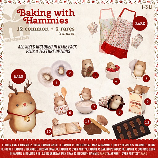 *MishMish* Rudolph Hammie [Boxed] RARE (Retired!)