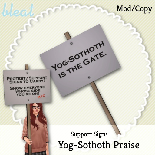 [sd] Yog-Sothoth Praise